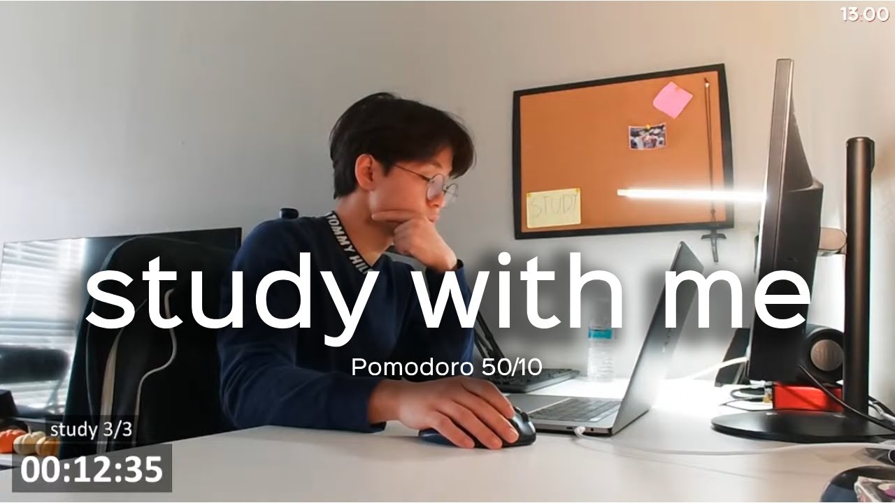 James Han's Study With Me Stream